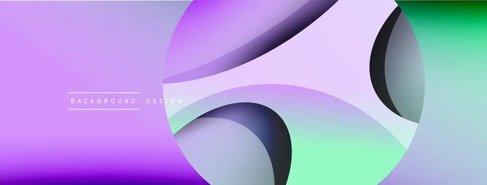 Original graphic wallpaper. Essential complex background. Movement concept Stock Illustration