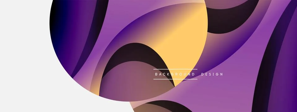 Original graphic wallpaper. Essential complex background. Movement concept Illustrazione stock