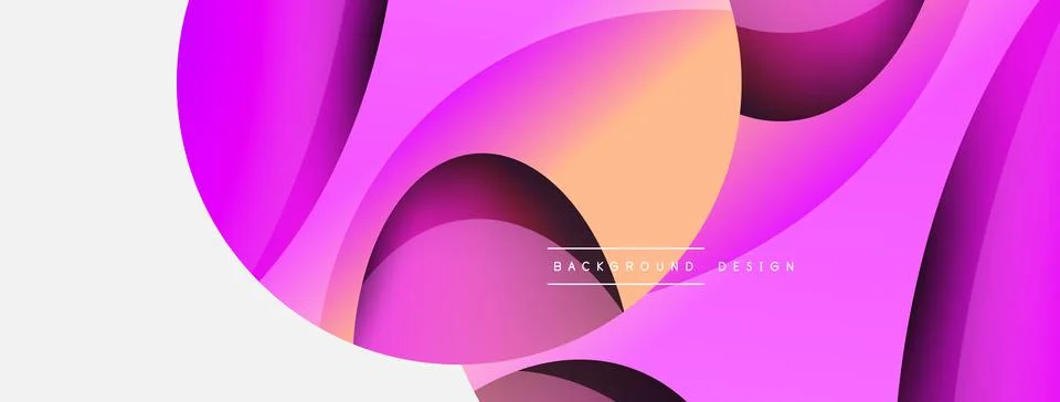 Original graphic wallpaper. Essential complex background. Movement concept Stock Illustration