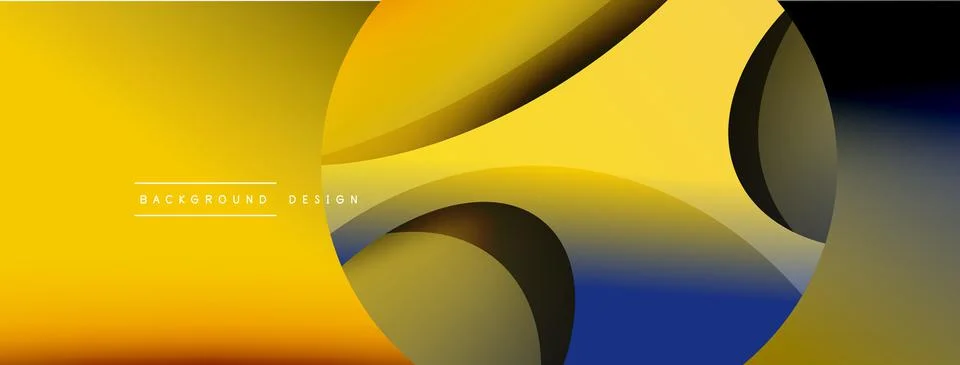 Original graphic wallpaper. Essential complex background. Movement concept Stock Illustration