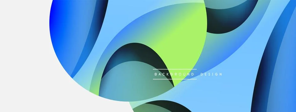 Original graphic wallpaper. Essential complex background. Movement concept Stock Illustration