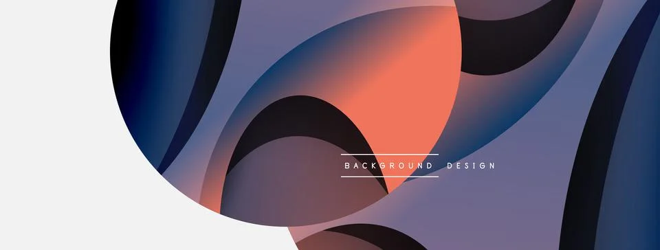Original graphic wallpaper. Essential complex background. Movement concept Stock Illustration