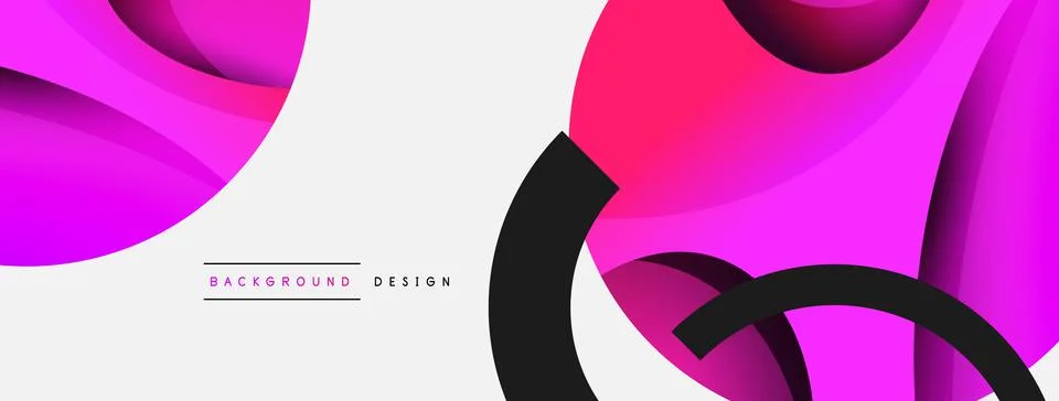 Original graphic wallpaper. Essential complex background. Movement concept Stock Illustration