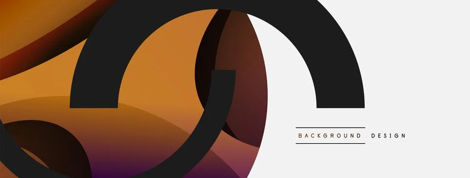 Original graphic wallpaper. Essential complex background. Movement concept Stock Illustration