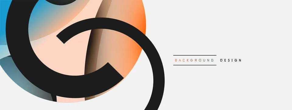 Original graphic wallpaper. Essential complex background. Movement concept Stock Illustration