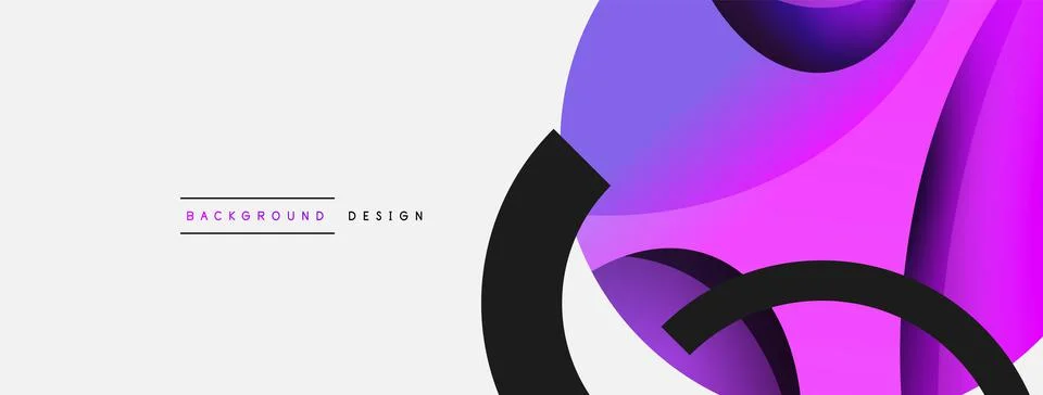 Original graphic wallpaper. Essential complex background. Movement concept Illustrazione stock