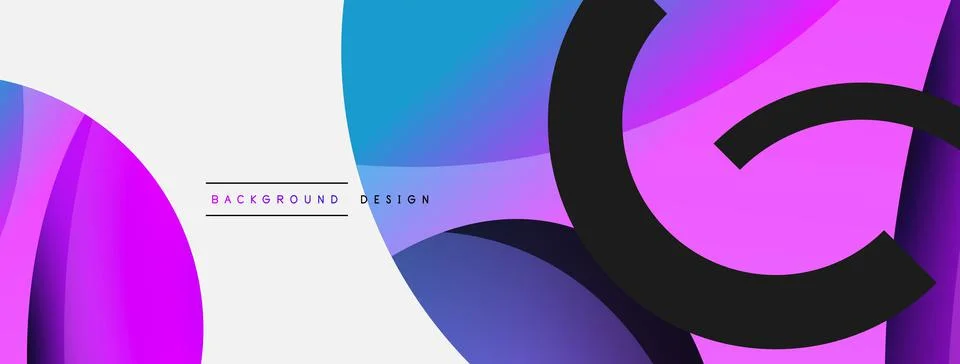 Original graphic wallpaper. Essential complex background. Movement concept Stock Illustration