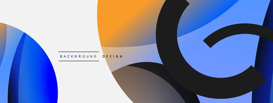 Original graphic wallpaper. Essential complex background. Movement concept Stock Illustration