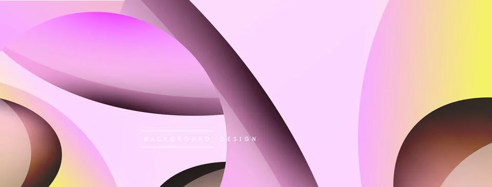 Original graphic wallpaper. Essential complex background. Movement concept Stock Illustration