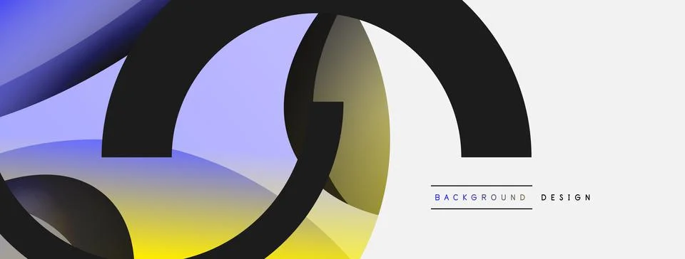 Original graphic wallpaper. Essential complex background. Movement concept Stock Illustration