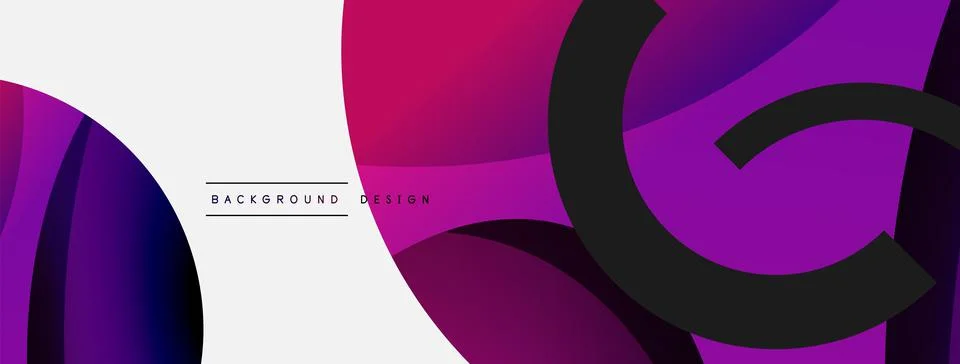 Original graphic wallpaper. Essential complex background. Movement concept Illustrazione stock