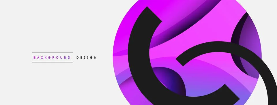 Original graphic wallpaper. Essential complex background. Movement concept Stock Illustration