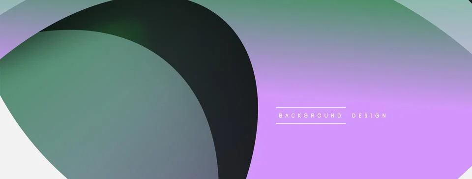 Original graphic wallpaper. Essential complex background. Movement concept Illustrazione stock