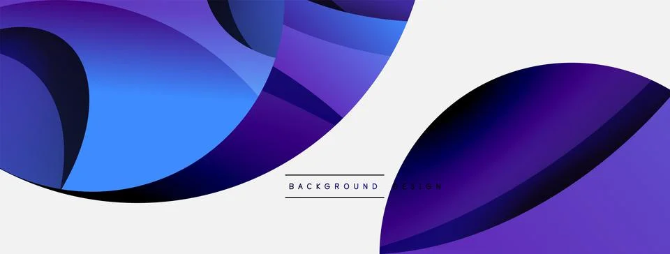 Original graphic wallpaper. Essential complex background. Movement concept Illustrazione stock