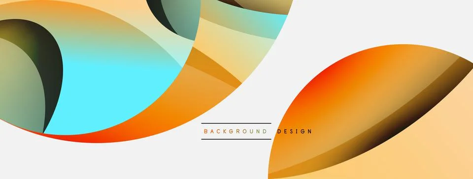 Original graphic wallpaper. Essential complex background. Movement concept Stock Illustration