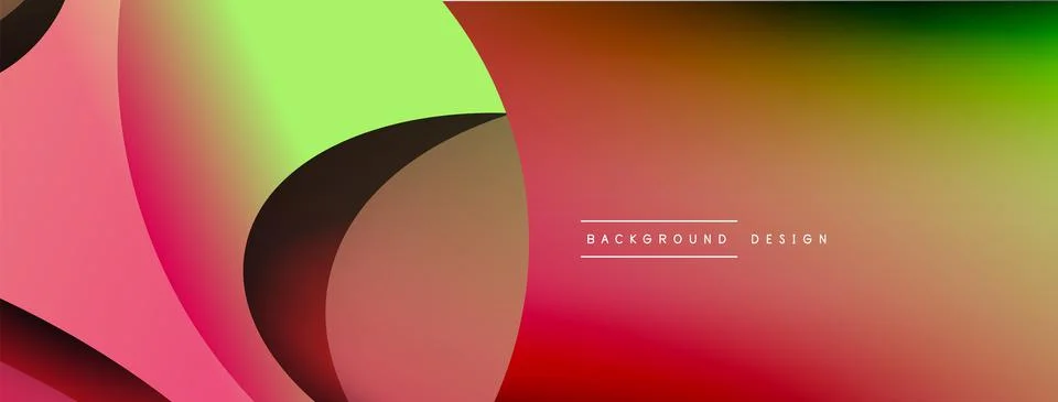 Original graphic wallpaper. Essential complex background. Movement concept Stock Illustration