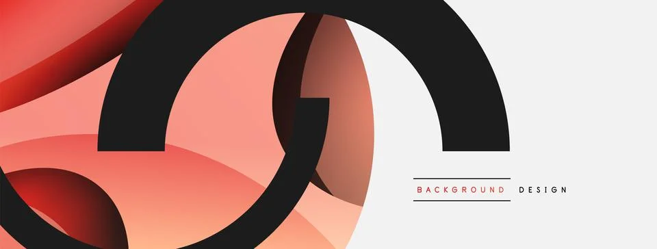 Original graphic wallpaper. Essential complex background. Movement concept Stock Illustration