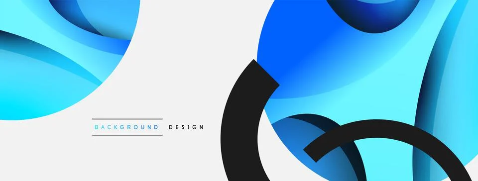 Original graphic wallpaper. Essential complex background. Movement concept Illustrazione stock