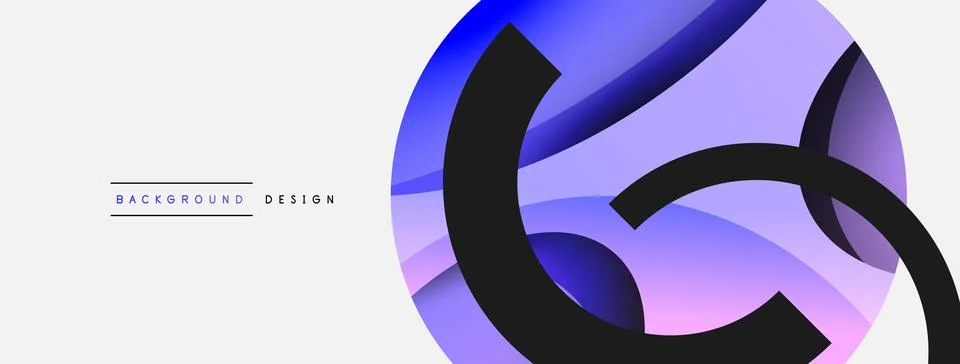 Original graphic wallpaper. Essential complex background. Movement concept Stock Illustration