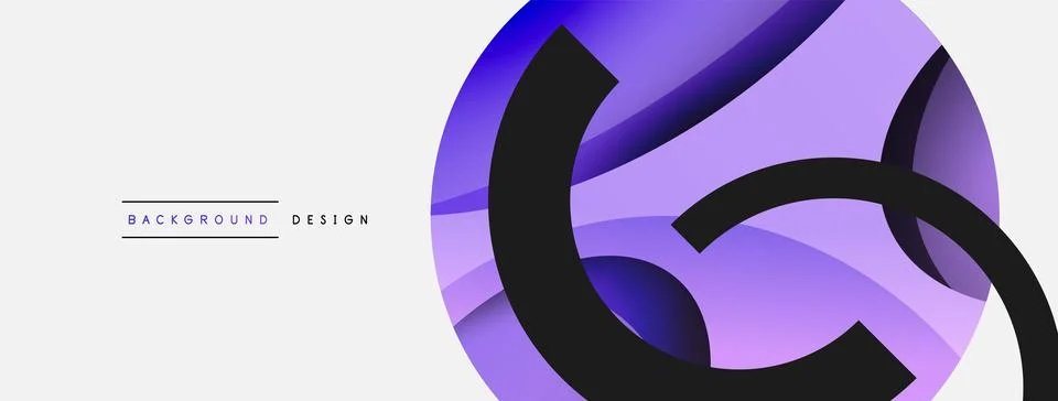 Original graphic wallpaper. Essential complex background. Movement concept Illustrazione stock