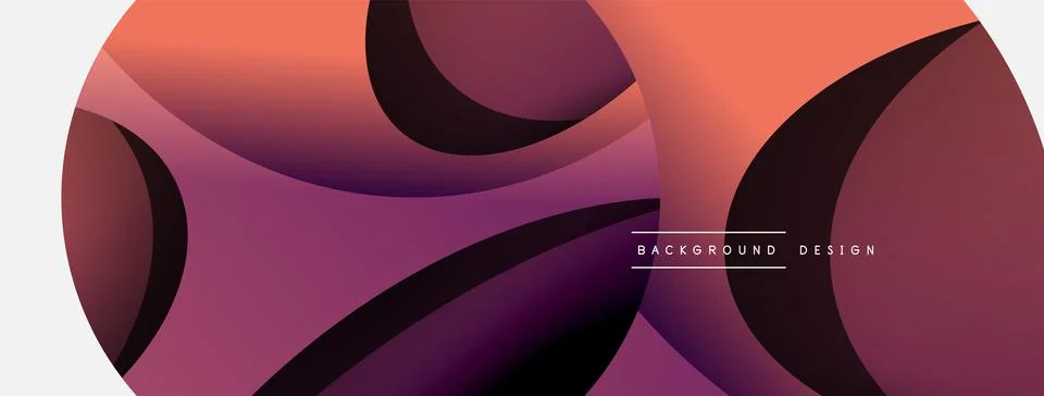 Original graphic wallpaper. Essential complex background. Movement concept Stock Illustration