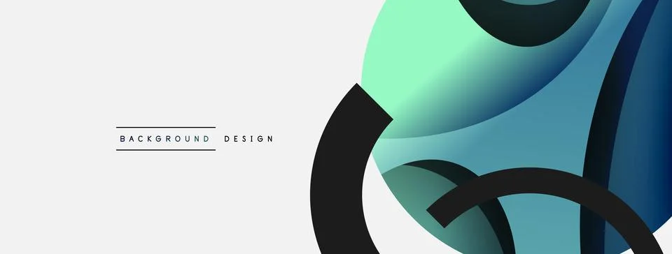 Original graphic wallpaper. Essential complex background. Movement concept Stock Illustration