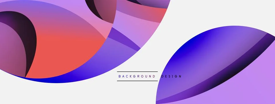 Original graphic wallpaper. Essential complex background. Movement concept Stock Illustration