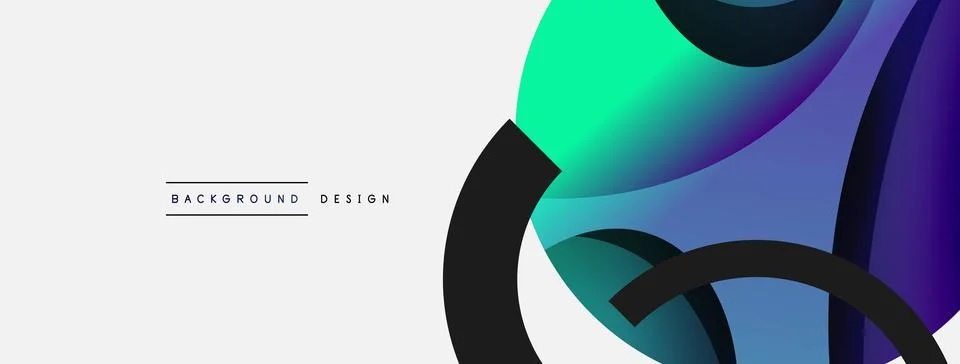 Original graphic wallpaper. Essential complex background. Movement concept Stock Illustration