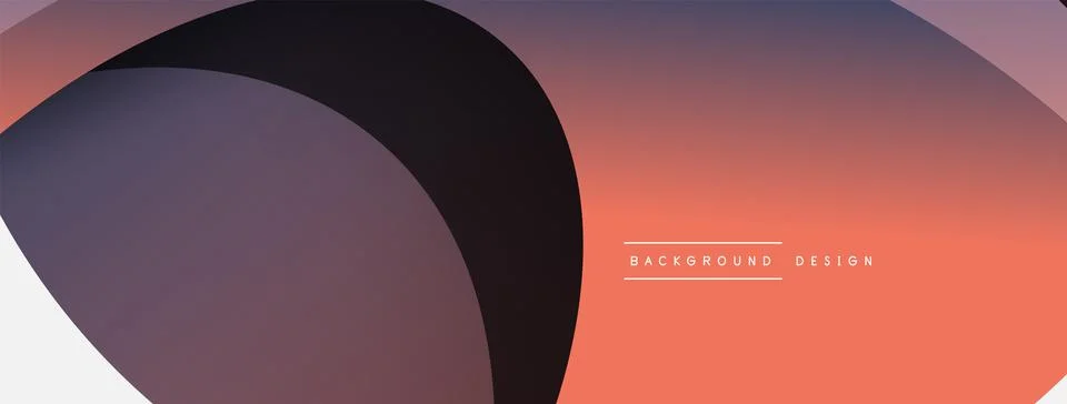 Original graphic wallpaper. Essential complex background. Movement concept Stock Illustration
