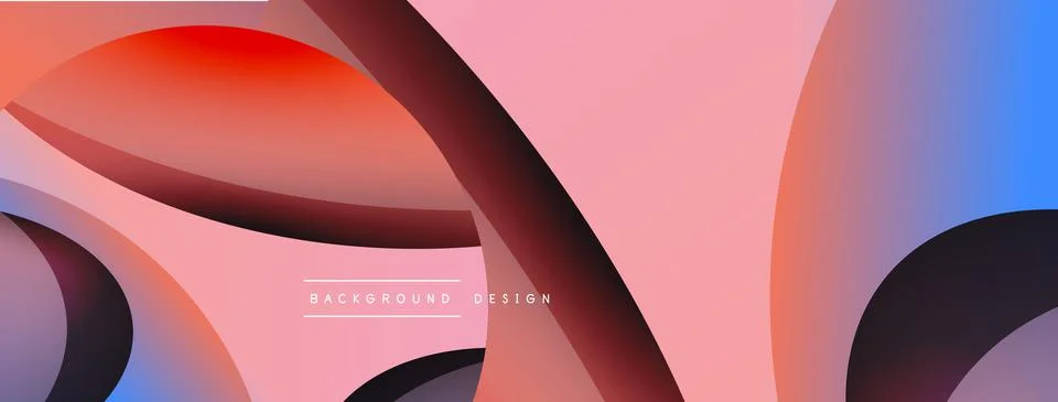 Original graphic wallpaper. Essential complex background. Movement concept Stock Illustration