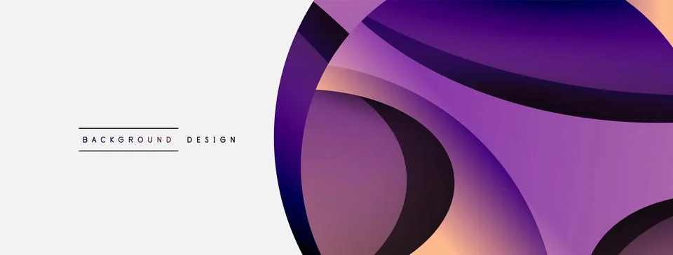 Original graphic wallpaper. Essential complex background. Movement concept Stock Illustration
