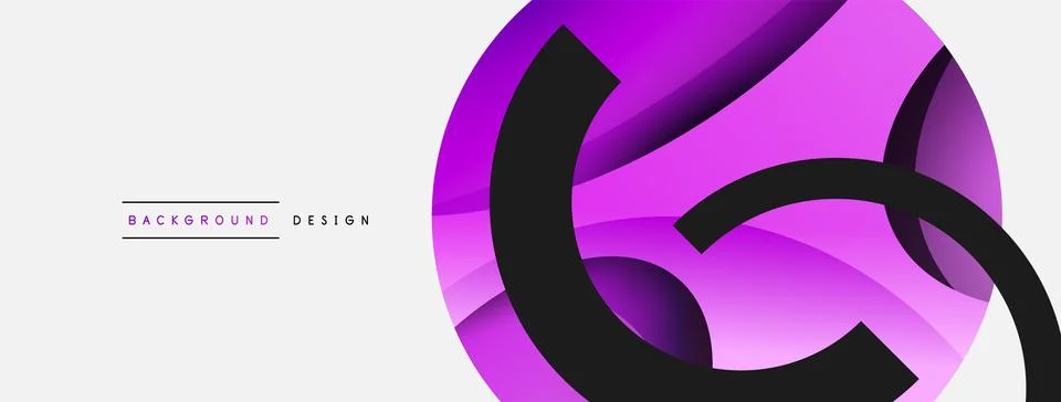 Original graphic wallpaper. Essential complex background. Movement concept Stock Illustration