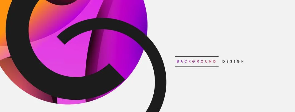 Original graphic wallpaper. Essential complex background. Movement concept Stock Illustration