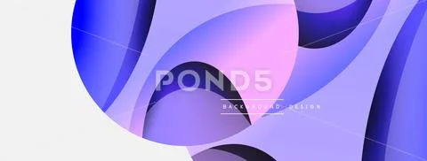 Original graphic wallpaper. Essential complex background. Movement concept Stock Illustration