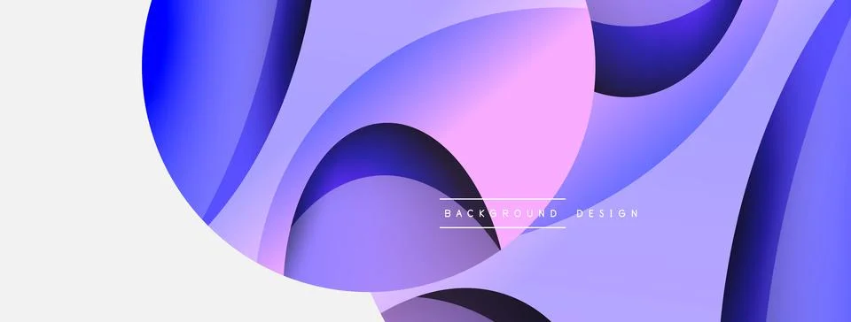 Original graphic wallpaper. Essential complex background. Movement concept Stock Illustration
