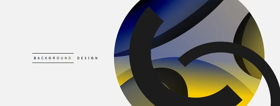 Original graphic wallpaper. Essential complex background. Movement concept Stock Illustration