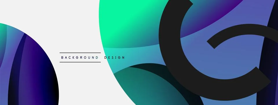 Original graphic wallpaper. Essential complex background. Movement concept Stock Illustration