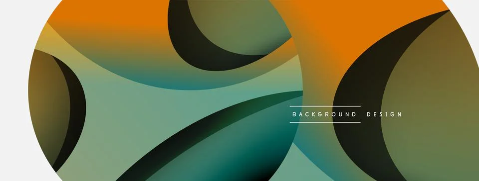Original graphic wallpaper. Essential complex background. Movement concept Illustrazione stock