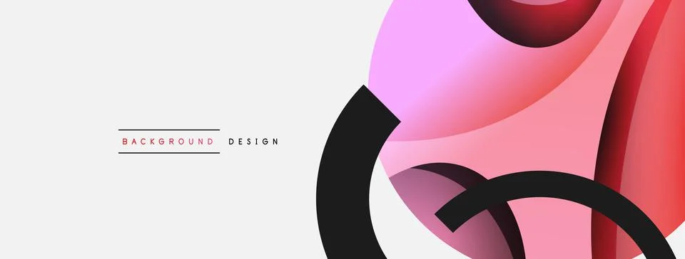 Original graphic wallpaper. Essential complex background. Movement concept Stock Illustration