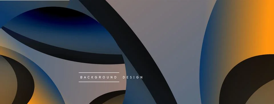 Original graphic wallpaper. Essential complex background. Movement concept Stock Illustration