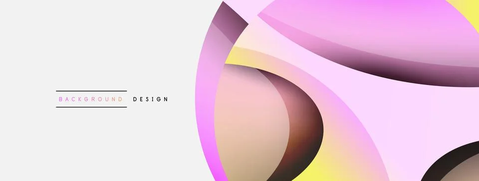Original graphic wallpaper. Essential complex background. Movement concept Stock Illustration