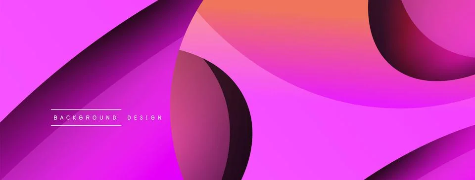 Original graphic wallpaper. Essential complex background. Movement concept Stock Illustration