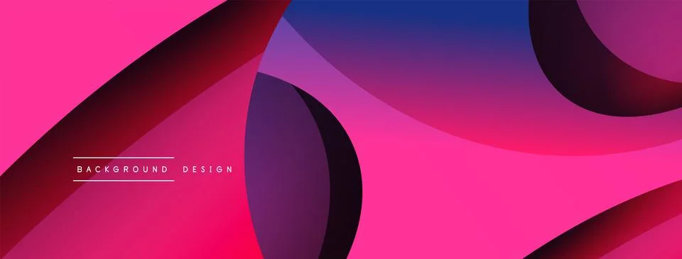 Original graphic wallpaper. Essential complex background. Movement concept Stock Illustration