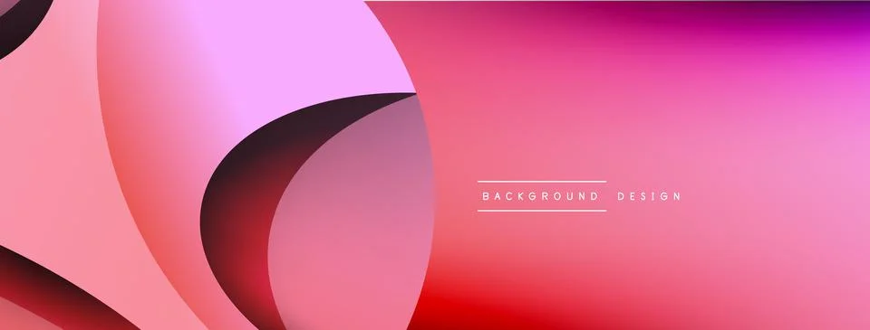 Original graphic wallpaper. Essential complex background. Movement concept Stock Illustration