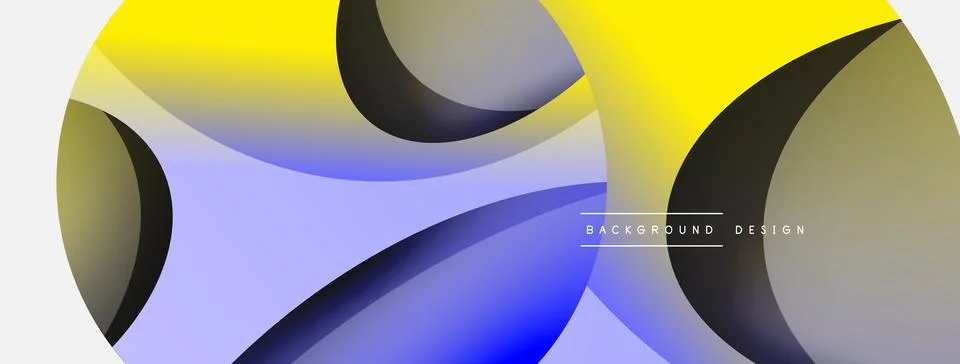 Original graphic wallpaper. Essential complex background. Movement concept Stock Illustration