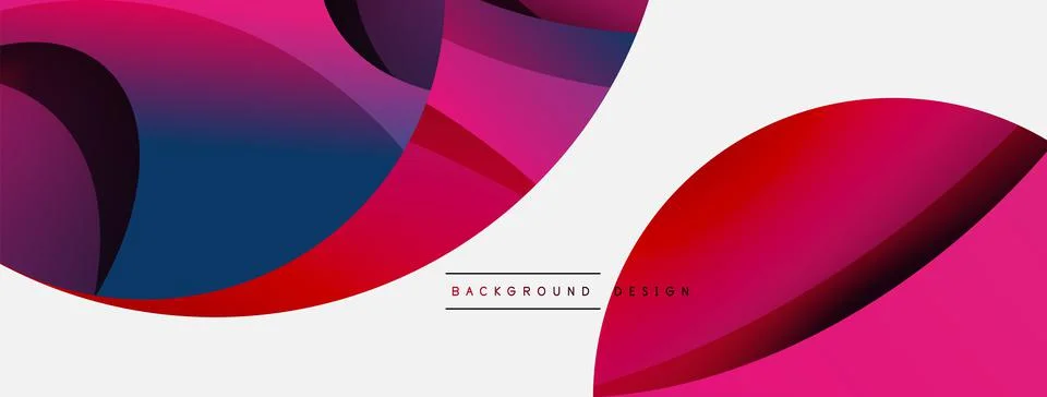 Original graphic wallpaper. Essential complex background. Movement concept Stock Illustration