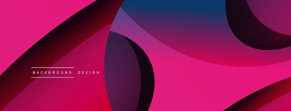 Original graphic wallpaper. Essential complex background. Movement concept Stock Illustration