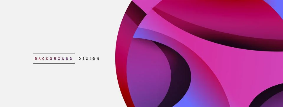 Original graphic wallpaper. Essential complex background. Movement concept Stock Illustration