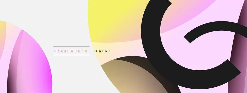 Original graphic wallpaper. Essential complex background. Movement concept Stock Illustration