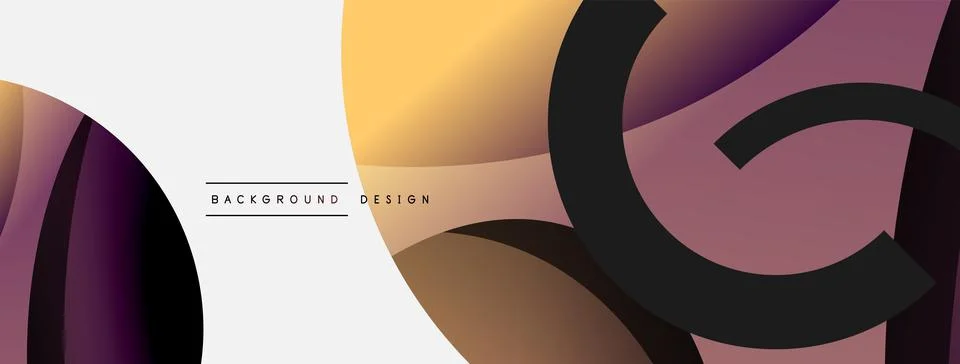 Original graphic wallpaper. Essential complex background. Movement concept Illustrazione stock